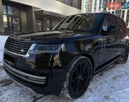 Чорний Ленд Ровер Рендж Ровер, об'ємом двигуна 3 л та пробігом 40 тис. км за 175333 $, фото 24 на Automoto.ua