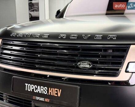 Черный Ленд Ровер Рендж Ровер, объемом двигателя 3 л и пробегом 32 тыс. км за 255000 $, фото 23 на Automoto.ua
