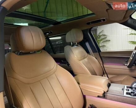 Черный Ленд Ровер Рендж Ровер, объемом двигателя 4.39 л и пробегом 70 тыс. км за 169000 $, фото 35 на Automoto.ua