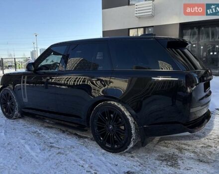 Чорний Ленд Ровер Рендж Ровер, об'ємом двигуна 3 л та пробігом 40 тис. км за 175333 $, фото 40 на Automoto.ua