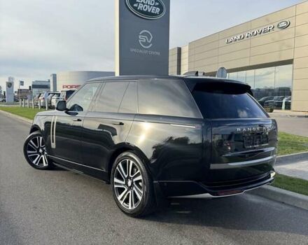 Чорний Ленд Ровер Рендж Ровер, об'ємом двигуна 3 л та пробігом 37 тис. км за 147000 $, фото 16 на Automoto.ua