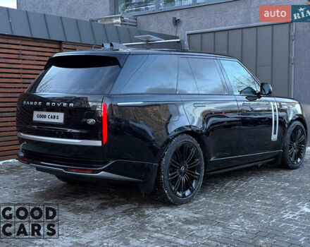 Чорний Ленд Ровер Рендж Ровер, об'ємом двигуна 3 л та пробігом 96 тис. км за 165000 $, фото 6 на Automoto.ua
