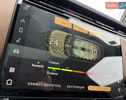 Черный Ленд Ровер Рендж Ровер, объемом двигателя 3 л и пробегом 40 тыс. км за 177333 $, фото 27 на Automoto.ua