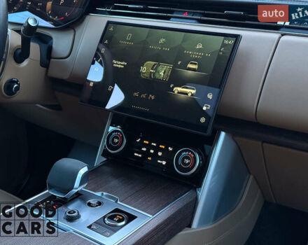 Чорний Ленд Ровер Рендж Ровер, об'ємом двигуна 3 л та пробігом 96 тис. км за 165000 $, фото 39 на Automoto.ua