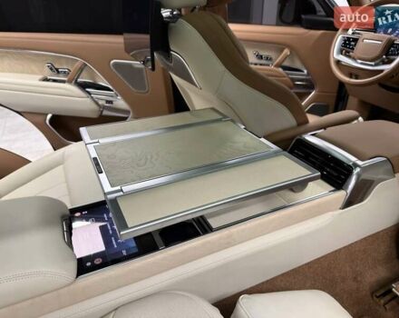 Черный Ленд Ровер Рендж Ровер, объемом двигателя 3 л и пробегом 32 тыс. км за 255000 $, фото 62 на Automoto.ua