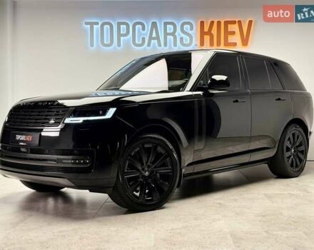 Ленд Ровер Рендж Ровер 2023 в Киеве на Automoto.ua Черный Ленд Ровер Рендж Ровер, объемом двигателя 3 л и пробегом 29 тыс. км за 187800 $, фото 6 на Automoto.ua