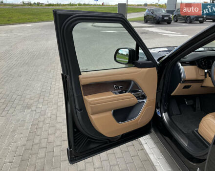 Чорний Ленд Ровер Рендж Ровер, об'ємом двигуна 3 л та пробігом 82 тис. км за 154000 $, фото 5 на Automoto.ua