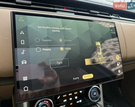 Черный Ленд Ровер Рендж Ровер, объемом двигателя 3 л и пробегом 39 тыс. км за 177111 $, фото 16 на Automoto.ua