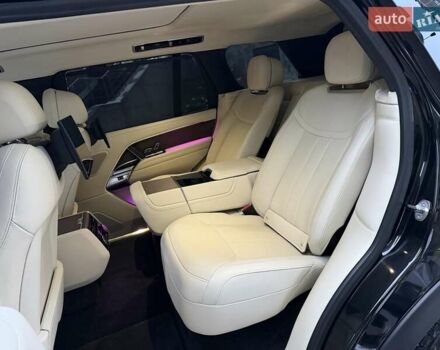 Черный Ленд Ровер Рендж Ровер, объемом двигателя 4.39 л и пробегом 20 тыс. км за 200000 $, фото 17 на Automoto.ua