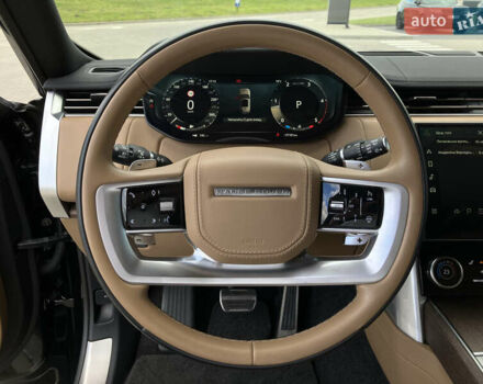 Чорний Ленд Ровер Рендж Ровер, об'ємом двигуна 3 л та пробігом 82 тис. км за 154000 $, фото 10 на Automoto.ua