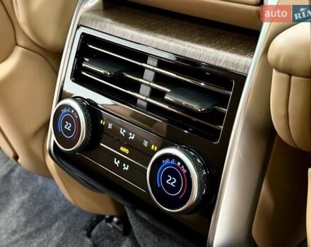 Ленд Ровер Рендж Ровер 2023 в Киеве на Automoto.ua Черный Ленд Ровер Рендж Ровер, объемом двигателя 3 л и пробегом 29 тыс. км за 187800 $, фото 55 на Automoto.ua