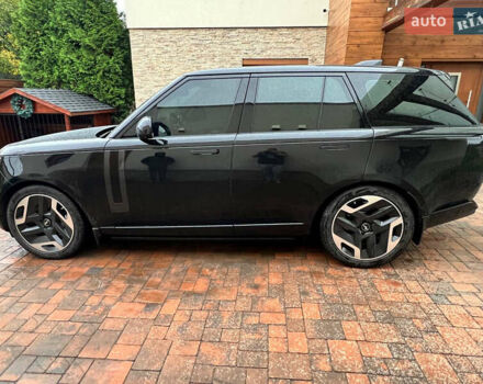 Черный Ленд Ровер Рендж Ровер, объемом двигателя 3 л и пробегом 29 тыс. км за 165000 $, фото 2 на Automoto.ua