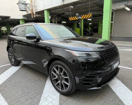 Черный Ленд Ровер Рендж Ровер, объемом двигателя 2 л и пробегом 20 тыс. км за 69000 $, фото 1 на Automoto.ua