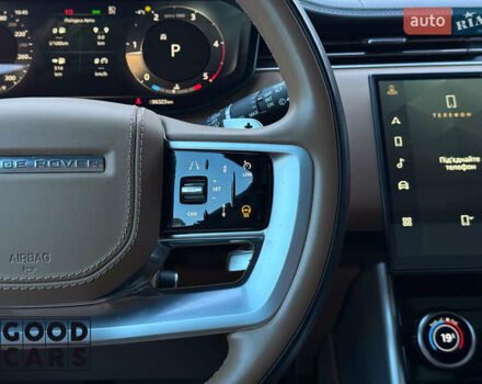 Чорний Ленд Ровер Рендж Ровер, об'ємом двигуна 3 л та пробігом 96 тис. км за 165000 $, фото 33 на Automoto.ua