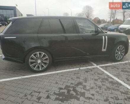 Черный Ленд Ровер Рендж Ровер, объемом двигателя 4.39 л и пробегом 55 тыс. км за 165000 $, фото 7 на Automoto.ua
