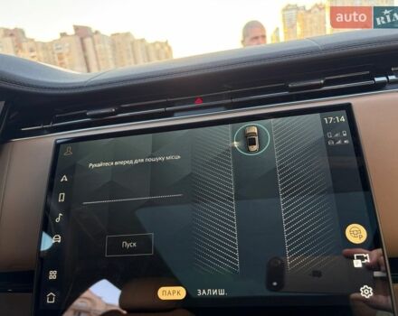 Чорний Ленд Ровер Рендж Ровер, об'ємом двигуна 3 л та пробігом 40 тис. км за 173000 $, фото 38 на Automoto.ua