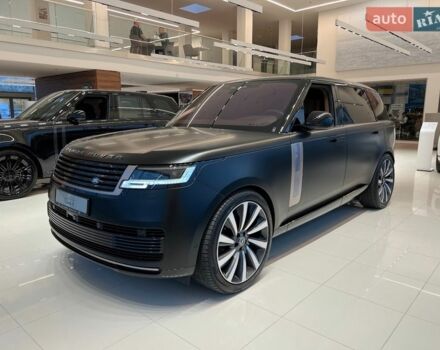 Черный Ленд Ровер Рендж Ровер, объемом двигателя 3 л и пробегом 33 тыс. км за 239900 $, фото 2 на Automoto.ua