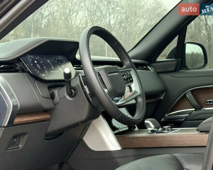 Черный Ленд Ровер Рендж Ровер, объемом двигателя 4.39 л и пробегом 49 тыс. км за 187000 $, фото 39 на Automoto.ua