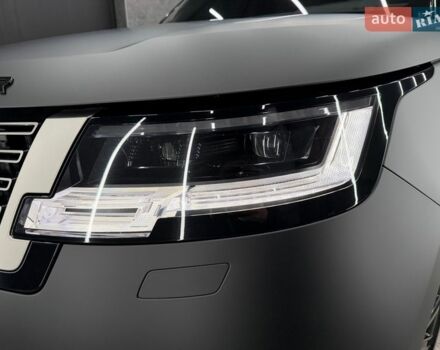 Черный Ленд Ровер Рендж Ровер, объемом двигателя 4.39 л и пробегом 46 тыс. км за 174000 $, фото 16 на Automoto.ua