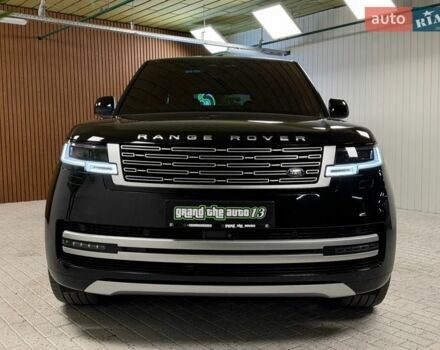 Черный Ленд Ровер Рендж Ровер, объемом двигателя 4.39 л и пробегом 70 тыс. км за 169000 $, фото 6 на Automoto.ua