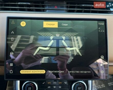 Чорний Ленд Ровер Рендж Ровер, об'ємом двигуна 3 л та пробігом 31 тис. км за 159000 $, фото 73 на Automoto.ua