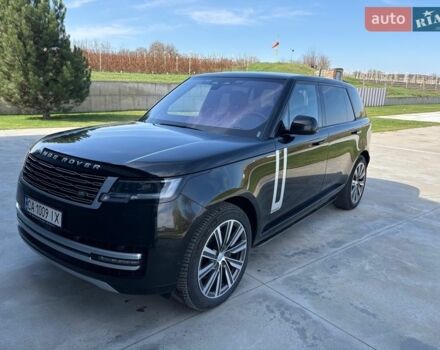Чорний Ленд Ровер Рендж Ровер, об'ємом двигуна 3 л та пробігом 99 тис. км за 153000 $, фото 1 на Automoto.ua