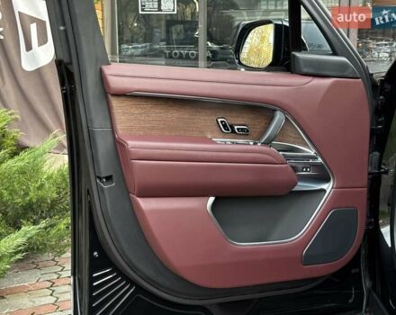 Чорний Ленд Ровер Рендж Ровер, об'ємом двигуна 4.39 л та пробігом 57 тис. км за 176000 $, фото 18 на Automoto.ua