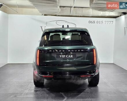 Чорний Ленд Ровер Рендж Ровер, об'ємом двигуна 4.39 л та пробігом 39 тис. км за 159999 $, фото 10 на Automoto.ua