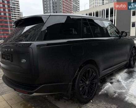 Чорний Ленд Ровер Рендж Ровер, об'ємом двигуна 4.39 л та пробігом 22 тис. км за 184444 $, фото 1 на Automoto.ua