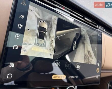 Чорний Ленд Ровер Рендж Ровер, об'ємом двигуна 4.39 л та пробігом 22 тис. км за 185500 $, фото 65 на Automoto.ua