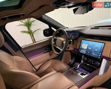 Черный Ленд Ровер Рендж Ровер, объемом двигателя 4.39 л и пробегом 70 тыс. км за 169000 $, фото 14 на Automoto.ua