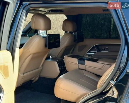 Чорний Ленд Ровер Рендж Ровер, об'ємом двигуна 4.39 л та пробігом 64 тис. км за 179900 $, фото 73 на Automoto.ua