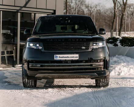 Черный Ленд Ровер Рендж Ровер, объемом двигателя 3 л и пробегом 24 тыс. км за 197000 $, фото 1 на Automoto.ua