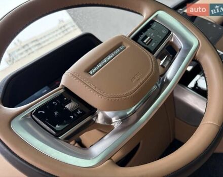 Чорний Ленд Ровер Рендж Ровер, об'ємом двигуна 3 л та пробігом 40 тис. км за 177500 $, фото 48 на Automoto.ua