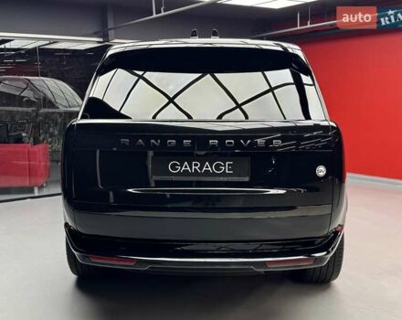 Ленд Ровер Рендж Ровер 2023 в Киеве на Automoto.ua Черный Ленд Ровер Рендж Ровер, объемом двигателя 4.4 л и пробегом 33 тыс. км за 278800 $, фото 12 на Automoto.ua