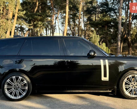 Чорний Ленд Ровер Рендж Ровер, об'ємом двигуна 4.39 л та пробігом 74 тис. км за 182000 $, фото 5 на Automoto.ua