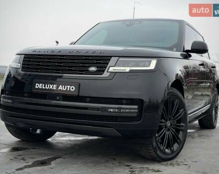 Черный Ленд Ровер Рендж Ровер, объемом двигателя 4.39 л и пробегом 67 тыс. км за 185000 $, фото 29 на Automoto.ua