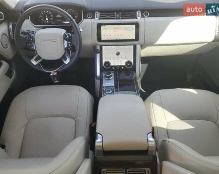 Черный Ленд Ровер Рендж Ровер, объемом двигателя 3 л и пробегом 38 тыс. км за 28000 $, фото 7 на Automoto.ua