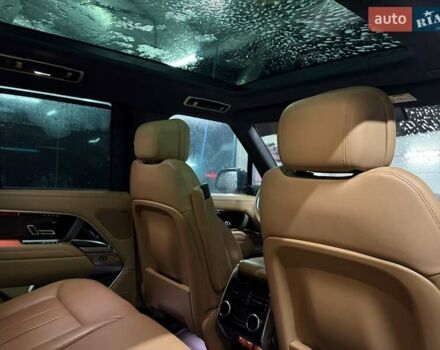 Черный Ленд Ровер Рендж Ровер, объемом двигателя 3 л и пробегом 40 тыс. км за 177333 $, фото 9 на Automoto.ua