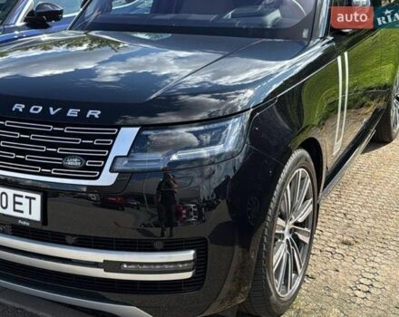 Чорний Ленд Ровер Рендж Ровер, об'ємом двигуна 3 л та пробігом 52 тис. км за 180000 $, фото 2 на Automoto.ua