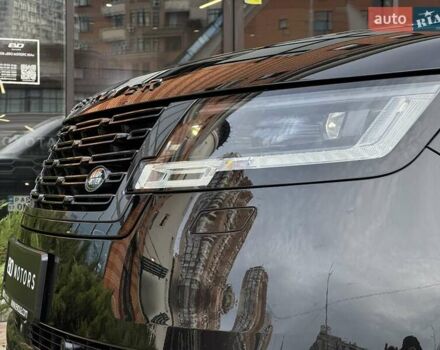 Чорний Ленд Ровер Рендж Ровер, об'ємом двигуна 4.39 л та пробігом 57 тис. км за 176000 $, фото 1 на Automoto.ua