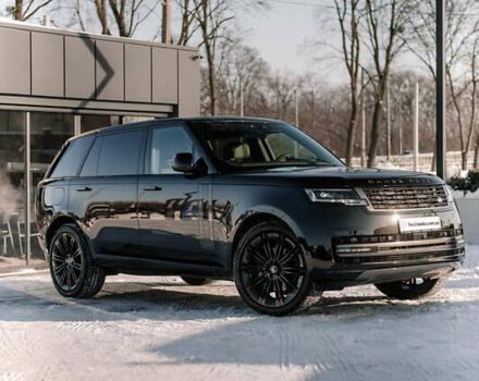 Черный Ленд Ровер Рендж Ровер, объемом двигателя 3 л и пробегом 24 тыс. км за 197000 $, фото 2 на Automoto.ua
