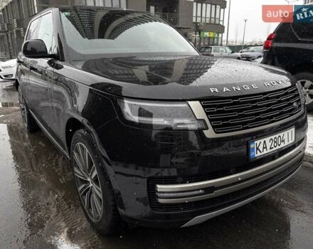 Чорний Ленд Ровер Рендж Ровер, об'ємом двигуна 3 л та пробігом 40 тис. км за 174444 $, фото 29 на Automoto.ua