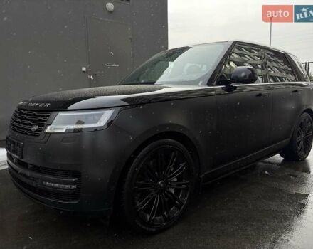 Чорний Ленд Ровер Рендж Ровер, об'ємом двигуна 4.39 л та пробігом 22 тис. км за 185500 $, фото 1 на Automoto.ua