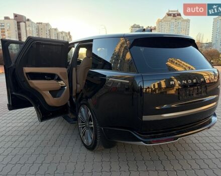 Чорний Ленд Ровер Рендж Ровер, об'ємом двигуна 3 л та пробігом 40 тис. км за 173000 $, фото 29 на Automoto.ua