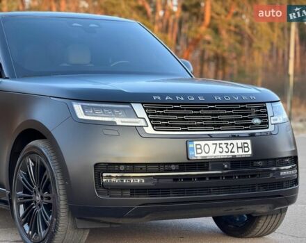 Чорний Ленд Ровер Рендж Ровер, об'ємом двигуна 3 л та пробігом 9 тис. км за 179900 $, фото 31 на Automoto.ua