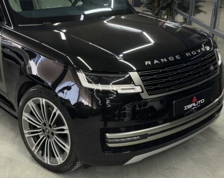 Черный Ленд Ровер Рендж Ровер, объемом двигателя 0 л и пробегом 64 тыс. км за 165000 $, фото 1 на Automoto.ua