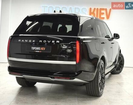 Ленд Ровер Рендж Ровер 2023 в Киеве на Automoto.ua Черный Ленд Ровер Рендж Ровер, объемом двигателя 3 л и пробегом 35 тыс. км за 209990 $, фото 9 на Automoto.ua