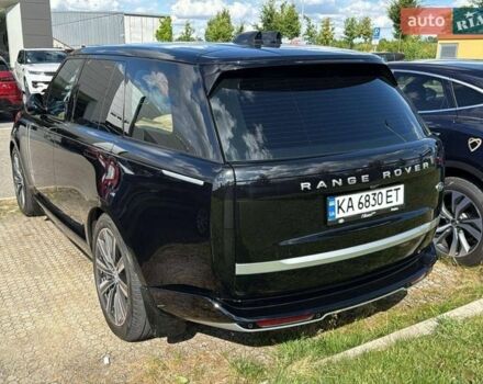 Чорний Ленд Ровер Рендж Ровер, об'ємом двигуна 3 л та пробігом 52 тис. км за 180000 $, фото 6 на Automoto.ua