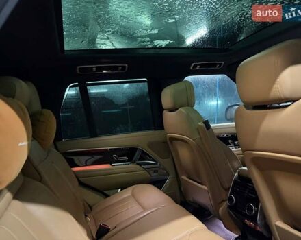 Черный Ленд Ровер Рендж Ровер, объемом двигателя 3 л и пробегом 40 тыс. км за 177333 $, фото 5 на Automoto.ua